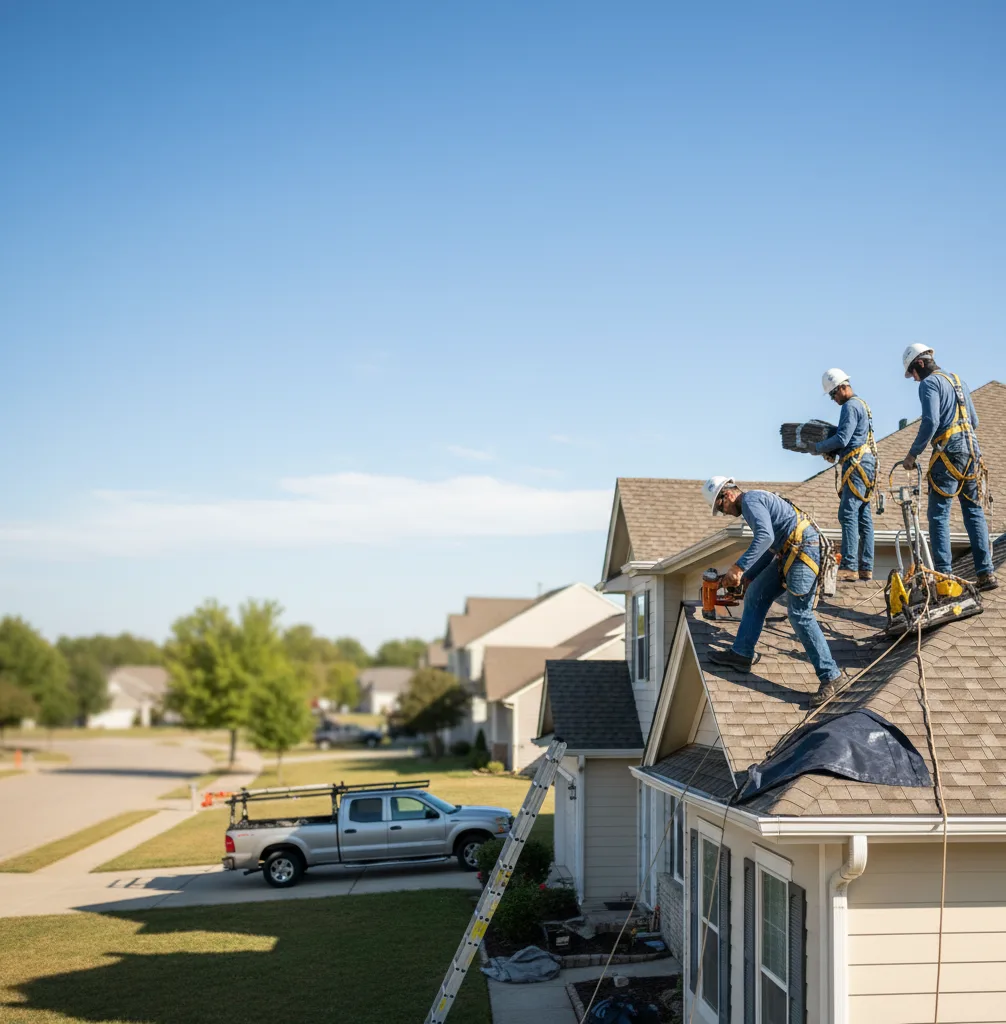 Flat Roof Repair in Lafitte, LA